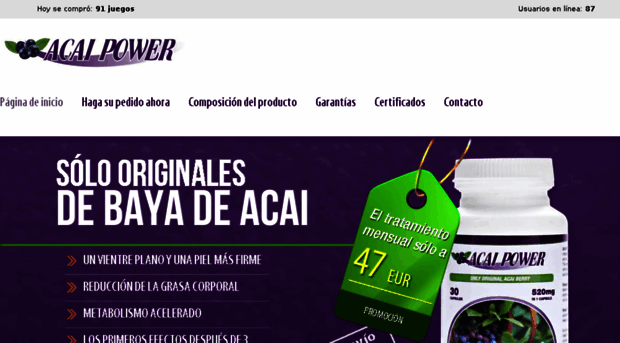 es.acaipower.net