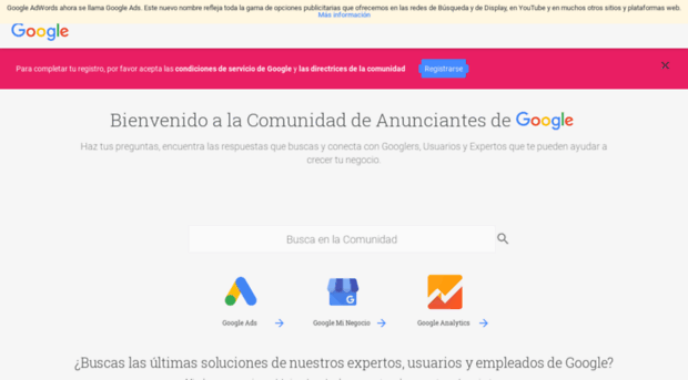 es.adwords-community.com