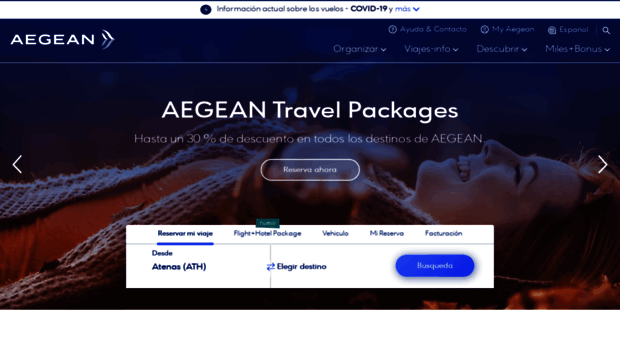 es.aegeanair.com