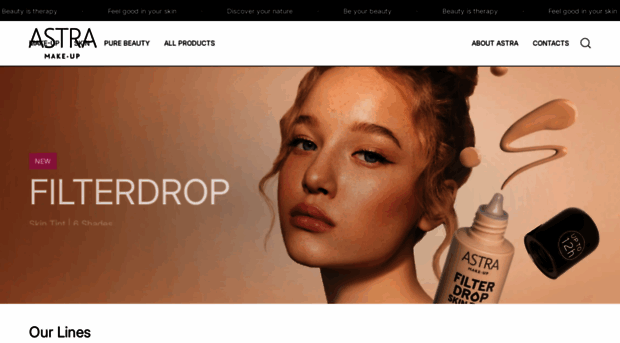 es.astramakeup.com