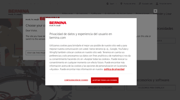 es.bernina.com