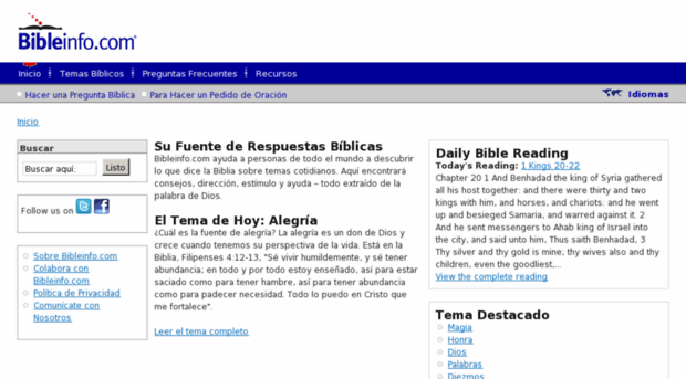 es.bibleinfo.com