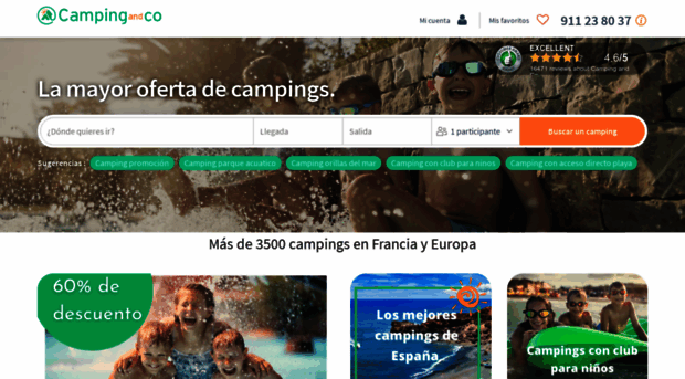 es.camping-and-co.com