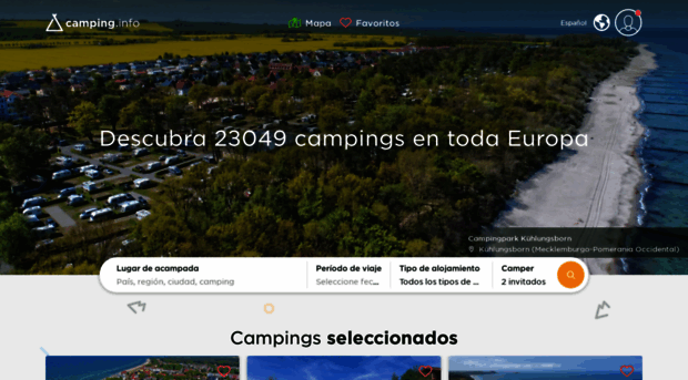 es.camping.info