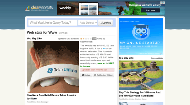es.clearwebstats.com