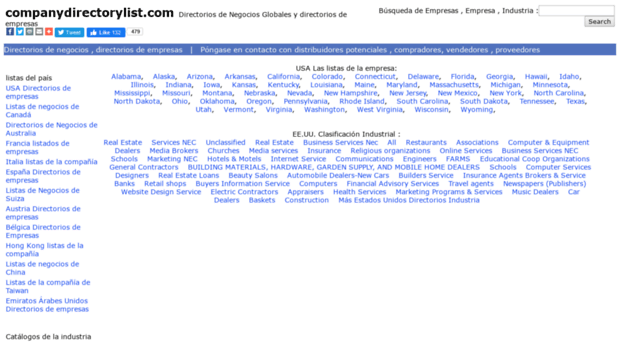 es.companydirectorylist.com
