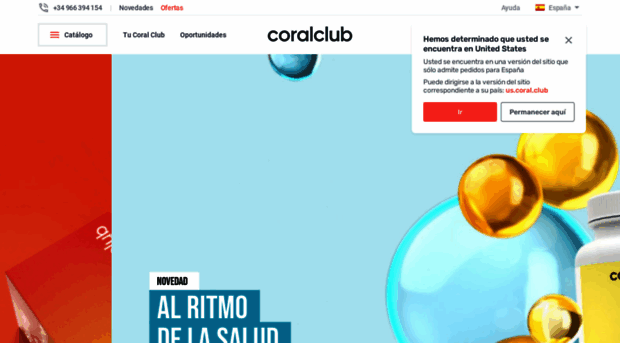 es.coral-club.com