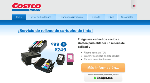 es.costcoinkjetrefill.com