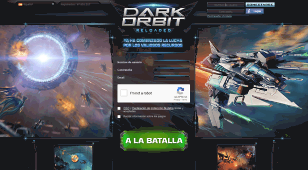 es.darkorbit.com