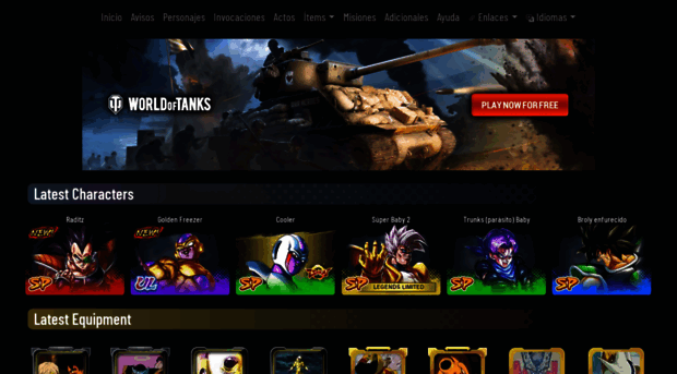 es.dblegends.net