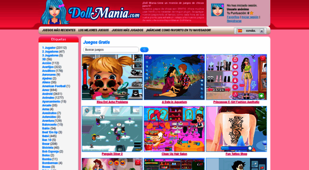 es.dollmania.com