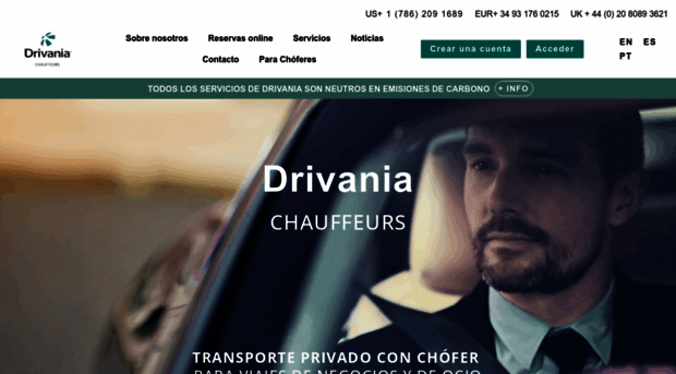 es.drivania.com