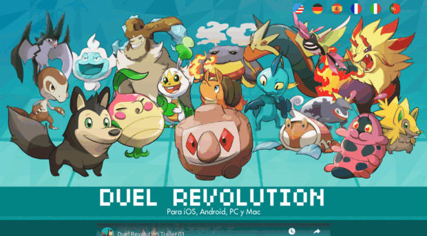 es.duel-revolution.com