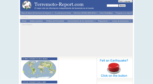 es.earthquake-report.com
