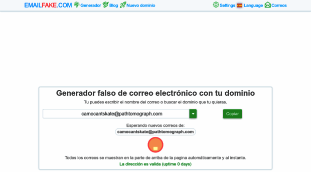 es.emailfake.com