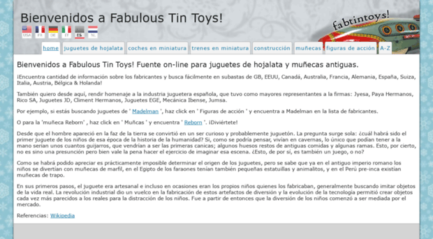 es.fabtintoys.com