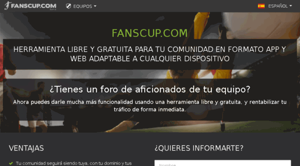 es.fanscup.com