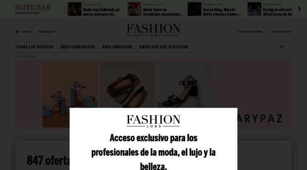 es.fashionjobs.com