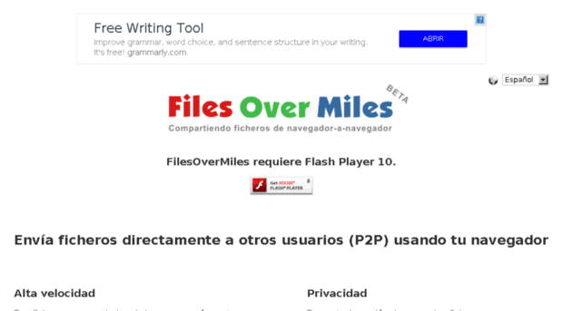 es.filesovermiles.com