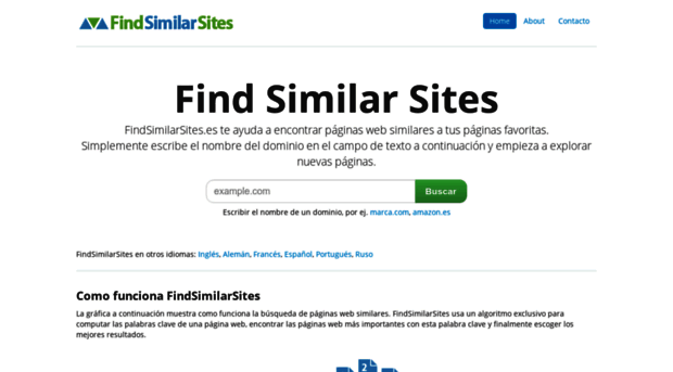 es.findsimilarsites.com