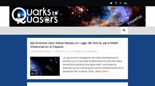 es.fromquarkstoquasars.com