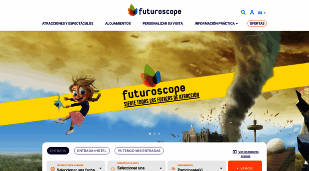 es.futuroscope.com