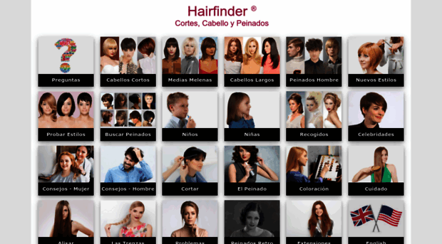 es.hairfinder.com