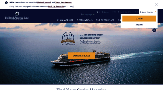 es.hollandamerica.com