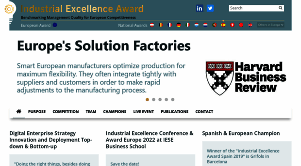 es.industrial-excellence-award.eu