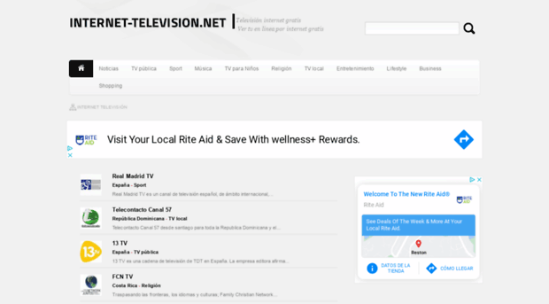 es.internet-television.net