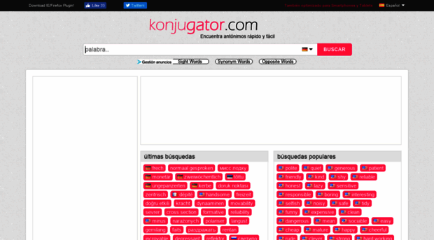 es.konjugator.com