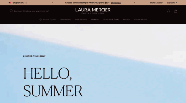 es.lauramercier.com