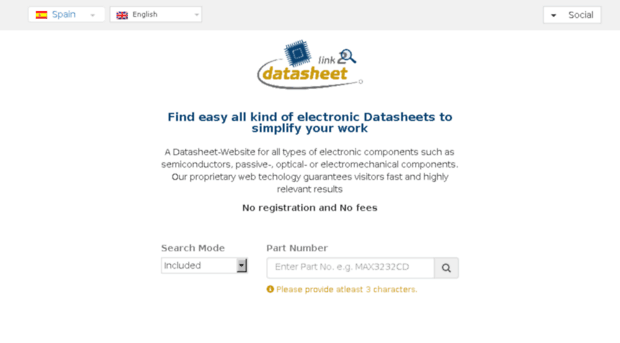 es.link2datasheet.com