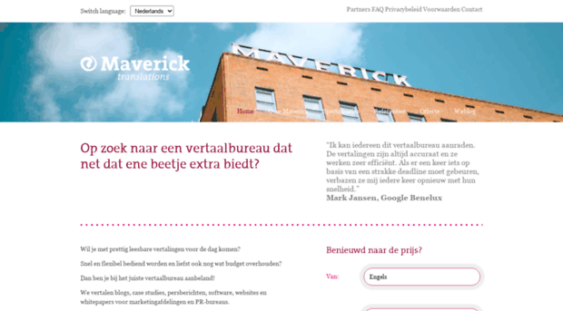 es.mavericktranslations.nl