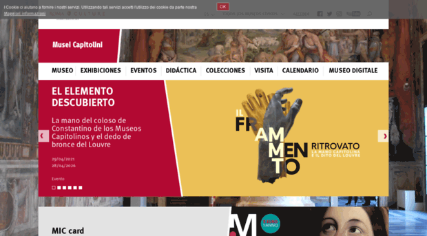 es.museicapitolini.org