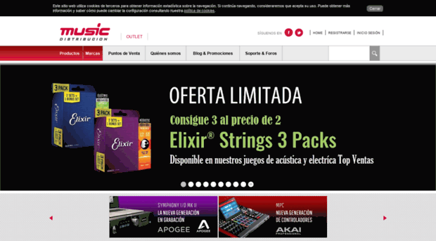 es.musicdistribucion.com