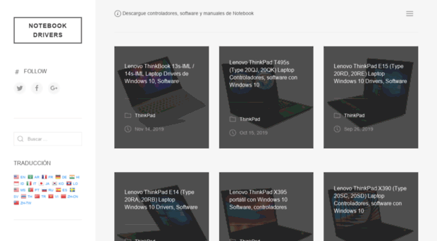 es.notebook-driver.com