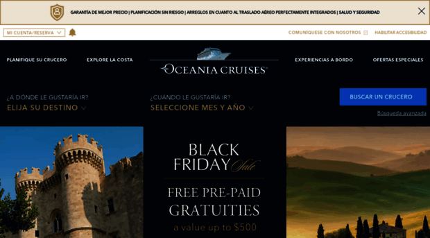 es.oceaniacruises.com