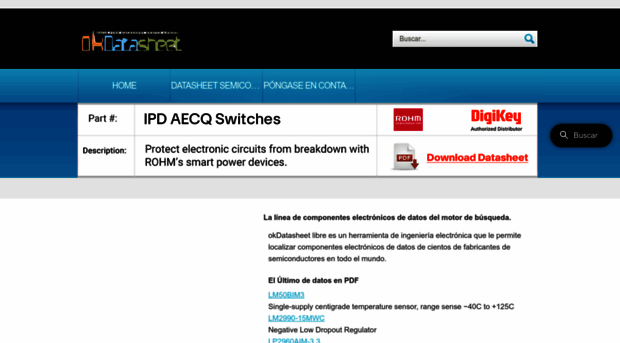 es.okdatasheet.com