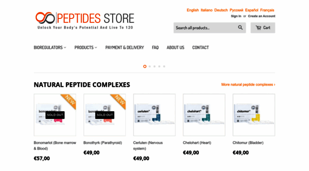 es.peptidesstore.com