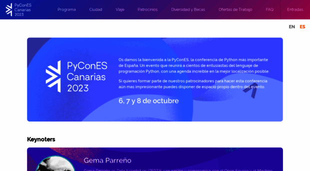 es.pycon.org