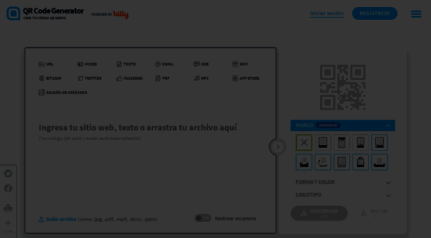 es.qr-code-generator.com