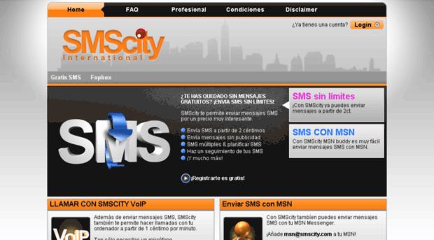 es.smscity.com