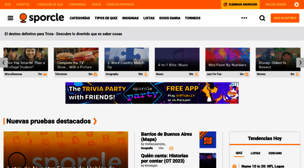 es.sporcle.com