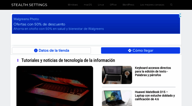 es.stealthsettings.com