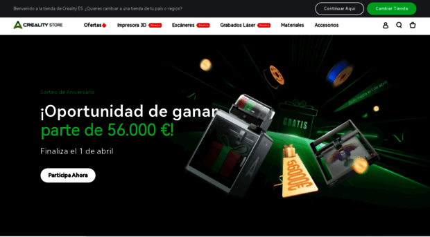es.store.creality.com