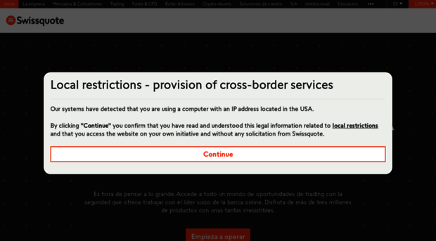 es.swissquote.com