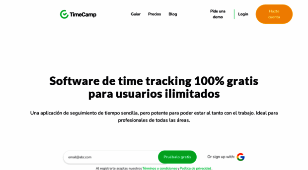 es.timecamp.com