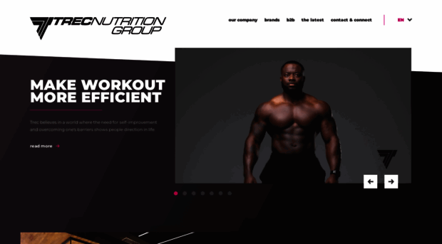 es.trecnutrition.com