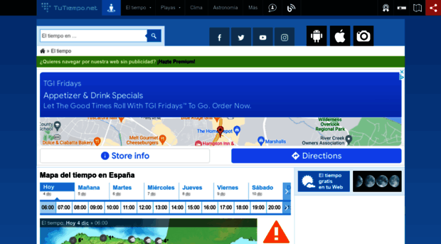es.tutiempo.net